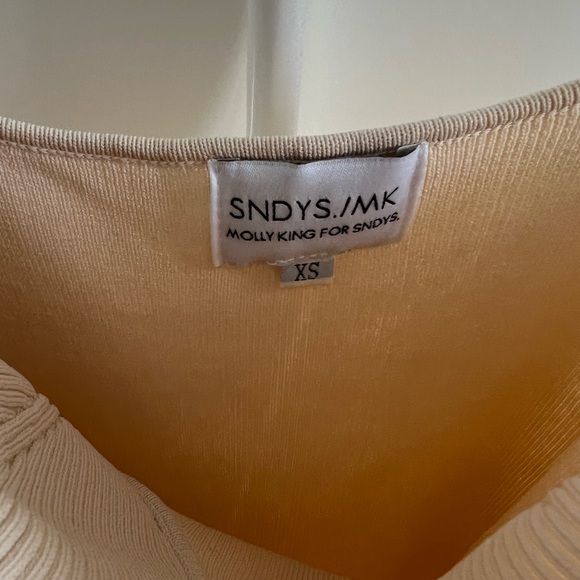 BODYCON MINI CORSET DRESS - Picture 4 of 4